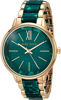 Часы Anne Klein Plastic 1412GNGB